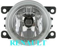Противотуманная фара Рено (Renault) Logan, Daster, Kango, Laguna, Sandero - Wesem HO5.46128, 1 шт. 