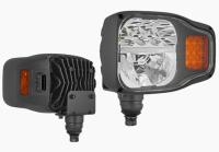 Фара Wesem EGV1.54081 LED головного света, ниж./зад. креплением и AMP - левая