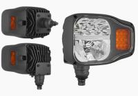 Фара Wesem EGV1.54064 LED головного света, ниж./зад. креплением и DT04-6P - левая