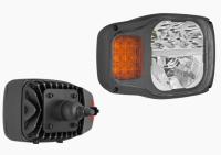 Фара Wesem EGV1.54016 LED головного света, задним креплением и DT04-6P - правая