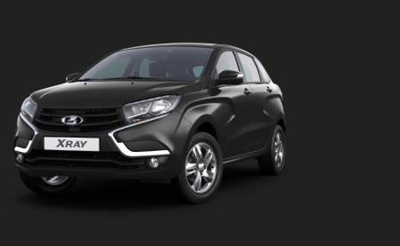Противотуманная фара Лада Веста, Икс рей (Lada Vesta, Xray) Wesem HO5.46120, стекло, 1 шт.