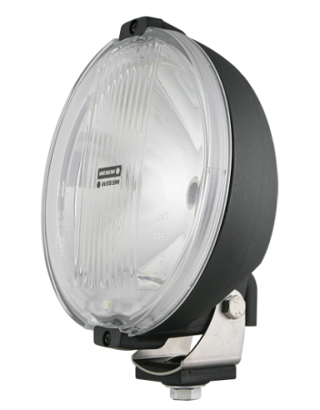 Фара дальнего света Wesem светодиодный габарит LED 12V "Ангельские Глазки" HOS2.38801 с лампой 12В