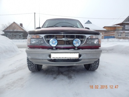 Фара ближнего/дальнего света с габаритом Wesem PES2.42141 прозрачное стекло