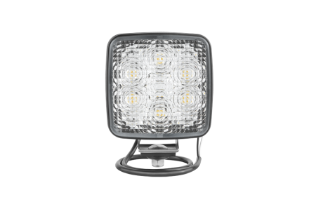 Светодиодная фара рабочего света Wesem CRK2B.54200 LED, 12В-24В, 1600лм, с проводом.