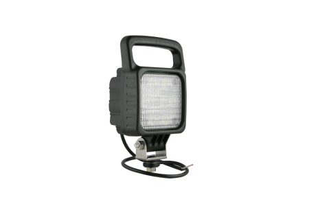 Фара рабочего света Wesem LED6.49810 12V-24V, 2500lm, с проводом 0,5 м, с ручкой