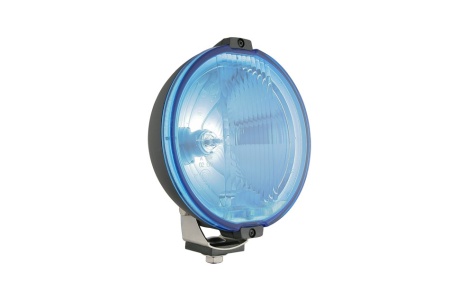 Фара дальнего света с голубым стеклом Wesem лампа T4W/LED 12V HOS2.38810