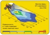 Фара рабочего света Wesem LKR5FF.46502 с автолампой H3 24V