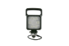 Фара рабочего света Wesem LED6.49810 12V-24V, 2500lm, с проводом 0,5 м, с ручкой