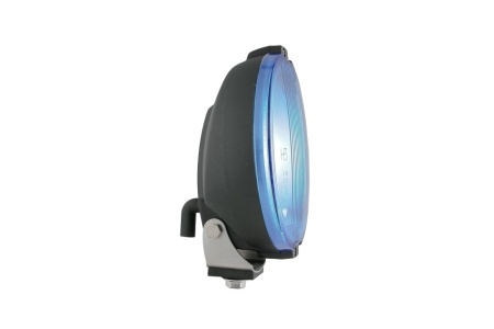 Фара дальнего света с голубым стеклом Wesem лампа T4W/LED 12V HOS2.38810