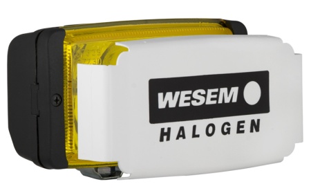 Дополнительная противотуманная фара Wesem HM1.07429 (1шт), желтая