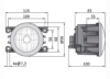 Противотуманная фара Опель Opel Agila, Astra,Meriva, Signum,Tigra, Vectra, Zafira - Wesem HO5.46126