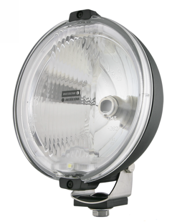 Фара дальнего света Wesem светодиодный габарит LED 12V "Ангельские Глазки" HOS2.38801 с лампой 12В